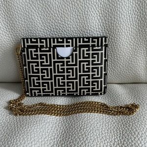 Balmain monogram card holder